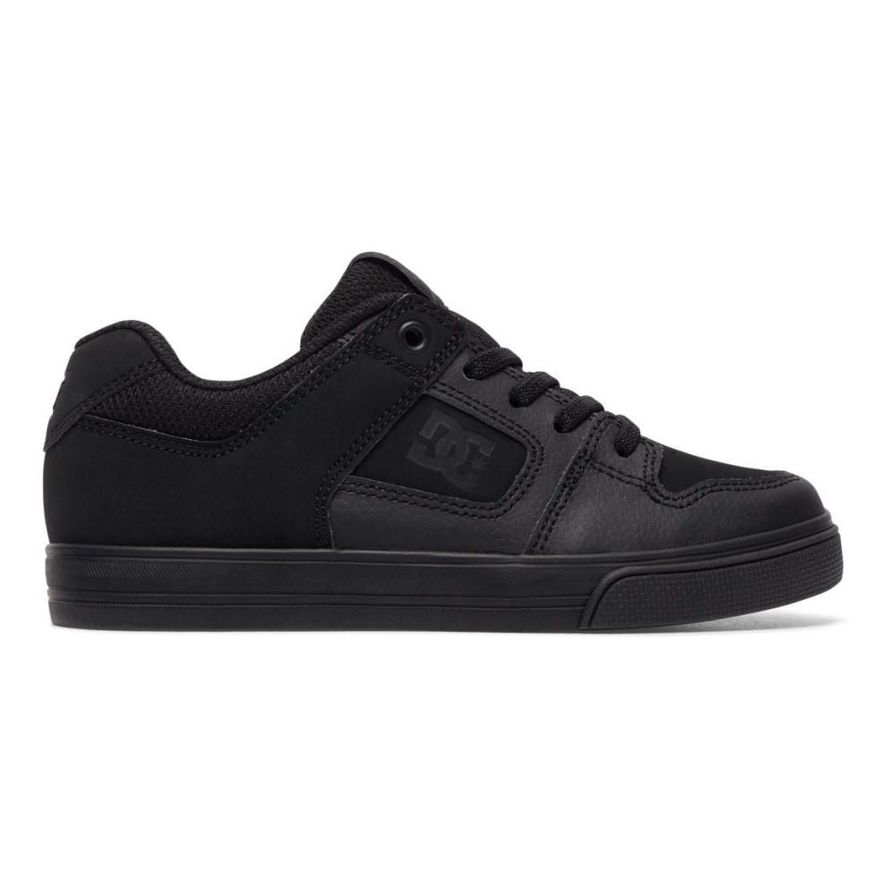 Zapatillas para Niño DC SHOES HERITAGE PURE ELASTIC 3BK 8 años a más
