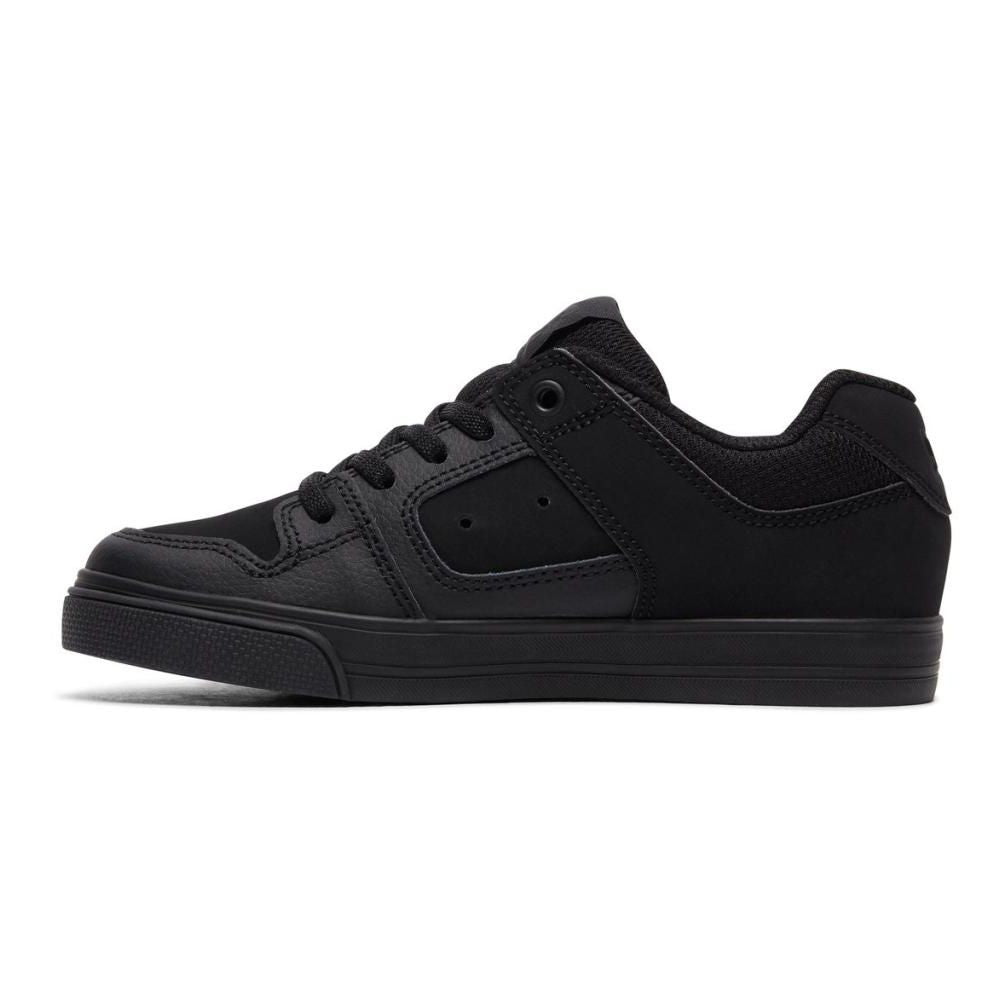 Zapatillas para Niño DC SHOES HERITAGE PURE ELASTIC 3BK 8 años a más