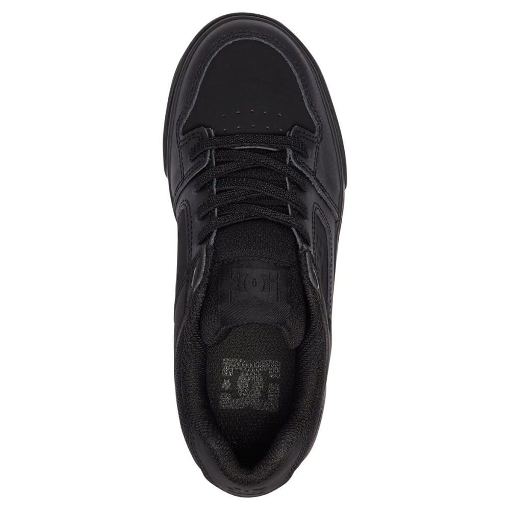 Zapatillas para Niño DC SHOES HERITAGE PURE ELASTIC 3BK 8 años a más