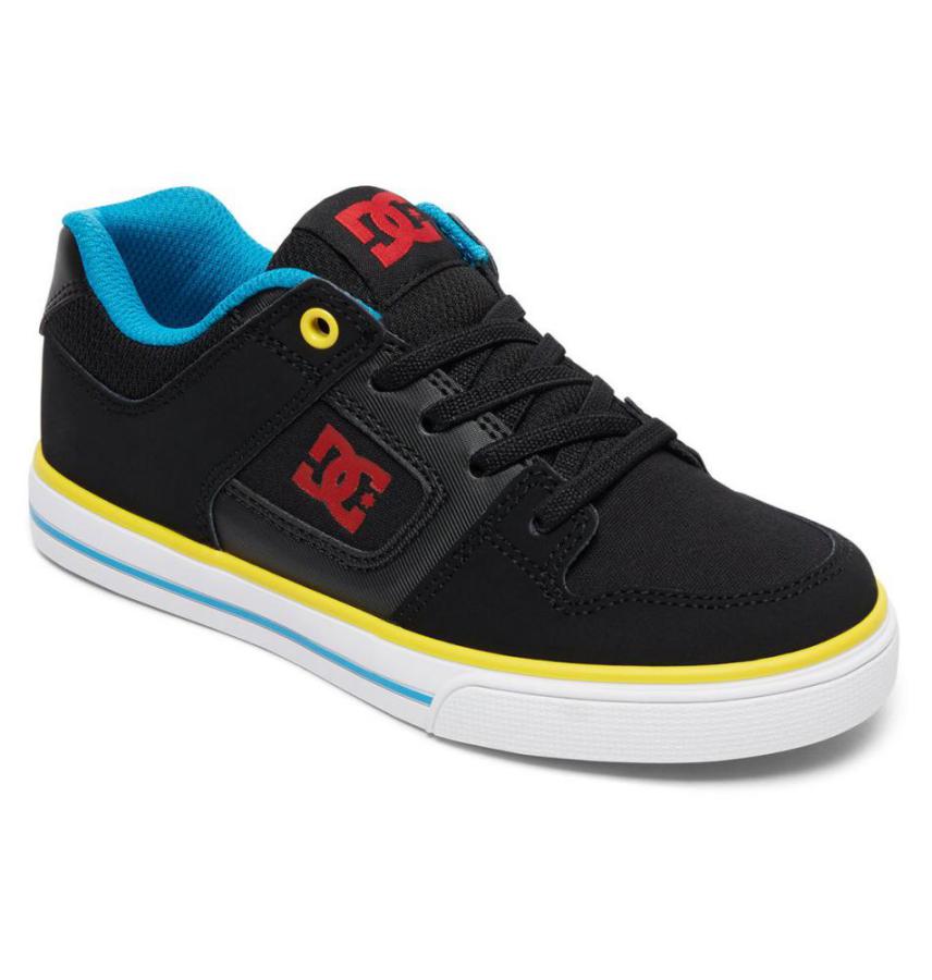Zapatillas para Niño DC SHOES HERITAGE PURE ELASTIC KMI 8 años a más