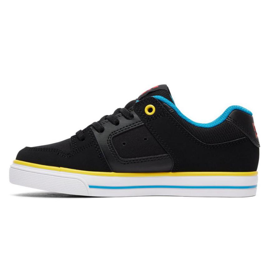 Zapatillas para Niño DC SHOES HERITAGE PURE ELASTIC KMI 8 años a más
