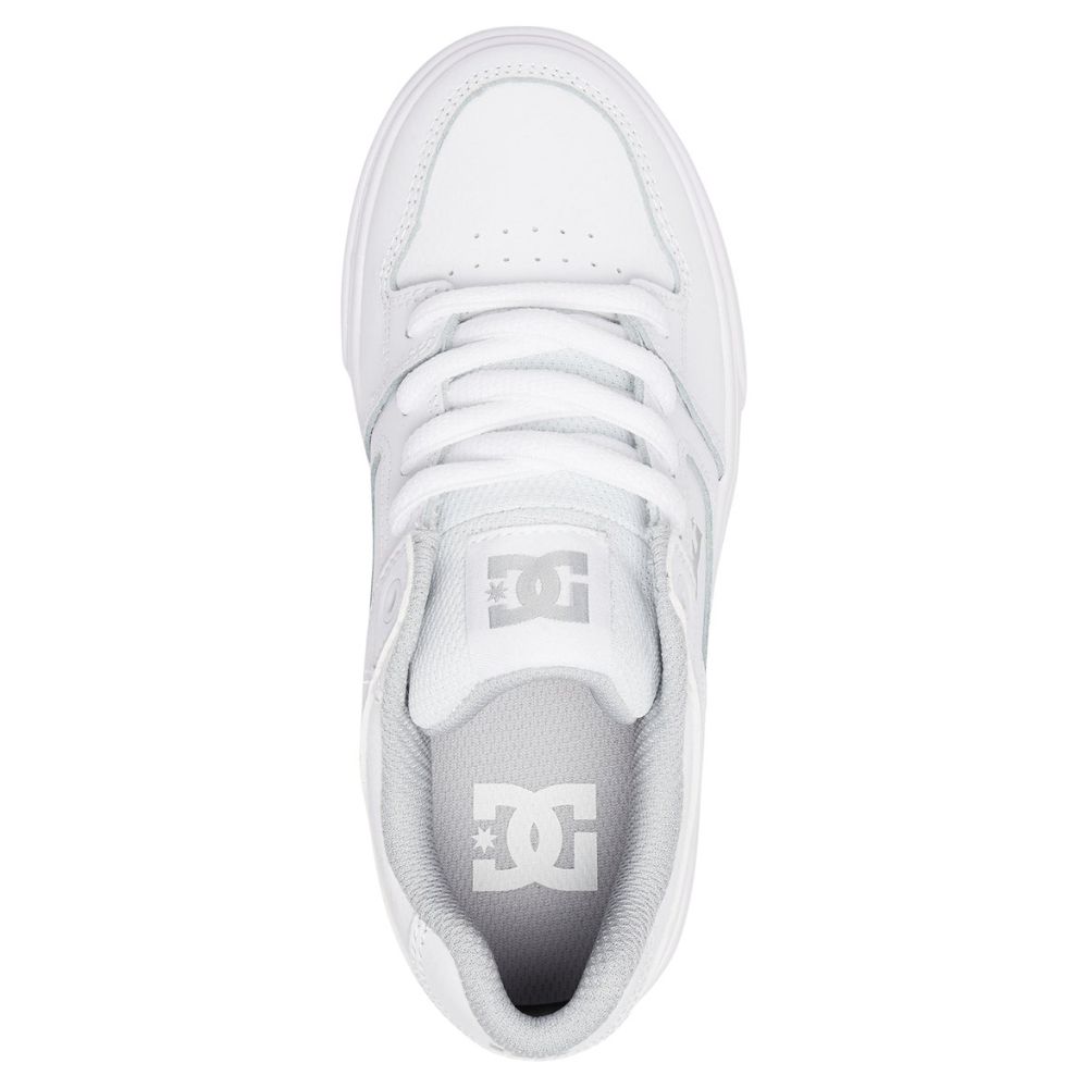 Zapatillas para Niño DC SHOES HERITAGE PURE B SHOE GN2 WHT 4 a 7 años