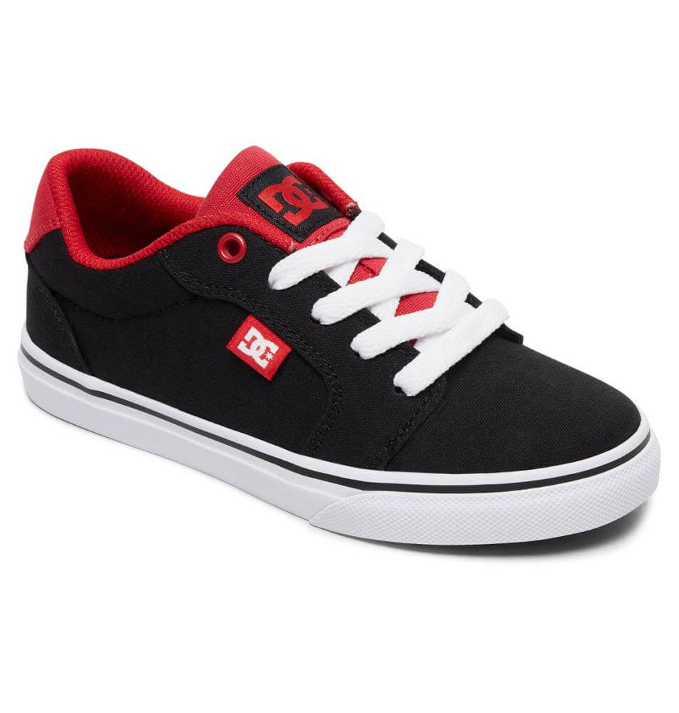 Zapatillas para Niño DC SHOES ANVIL TX BAT 4 a 7 años