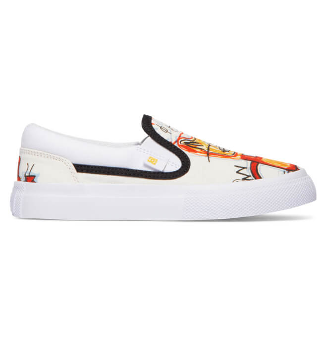 Zapatillas para Niño DC SHOES LIFESTYLE BASQ MANUAL SLP HMT 8 años a más