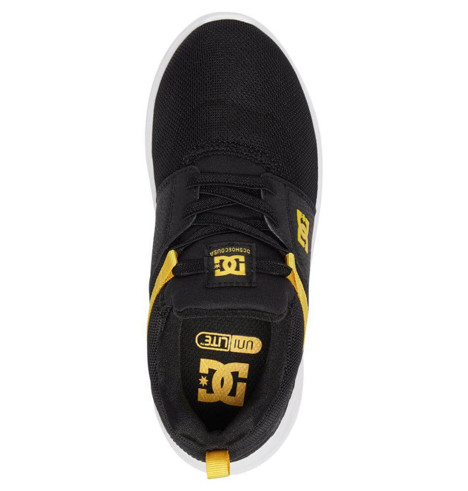 Zapatillas para Niño DC SHOES HEATHROW BKY 4 a 7 años