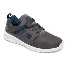 Cargar imagen en el visor de la galería, Zapatillas para Niño DC SHOES ATHLETICS HEATHROW GRY 8 años a más
