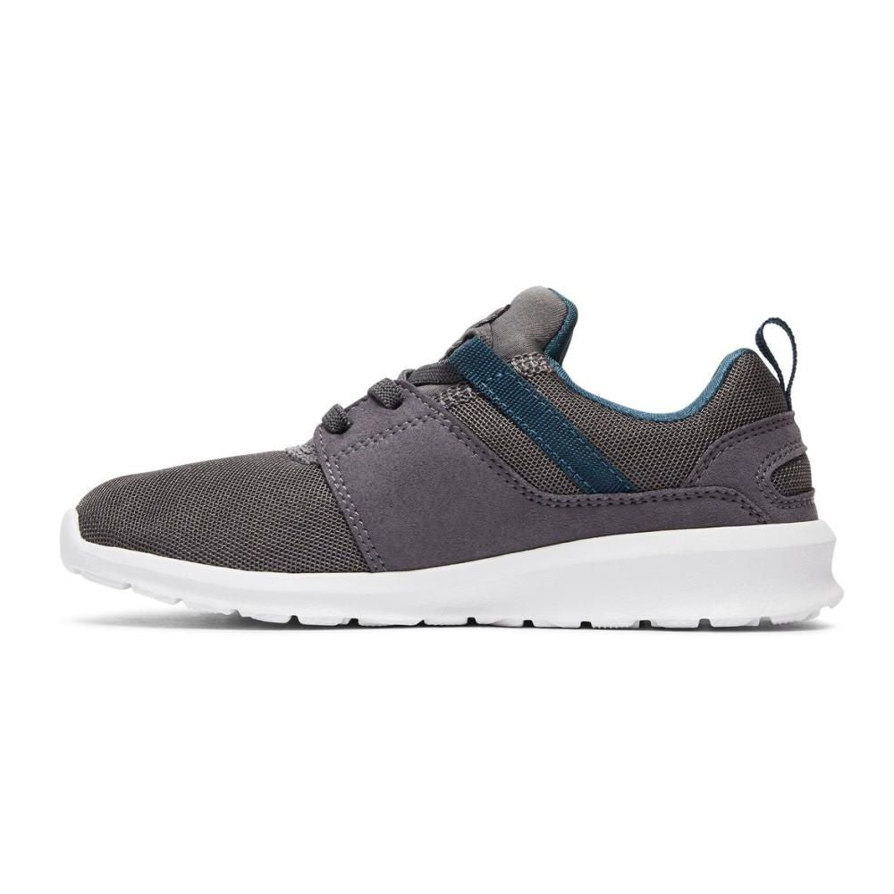 Zapatillas para Niño DC SHOES ATHLETICS HEATHROW GRY 8 años a más