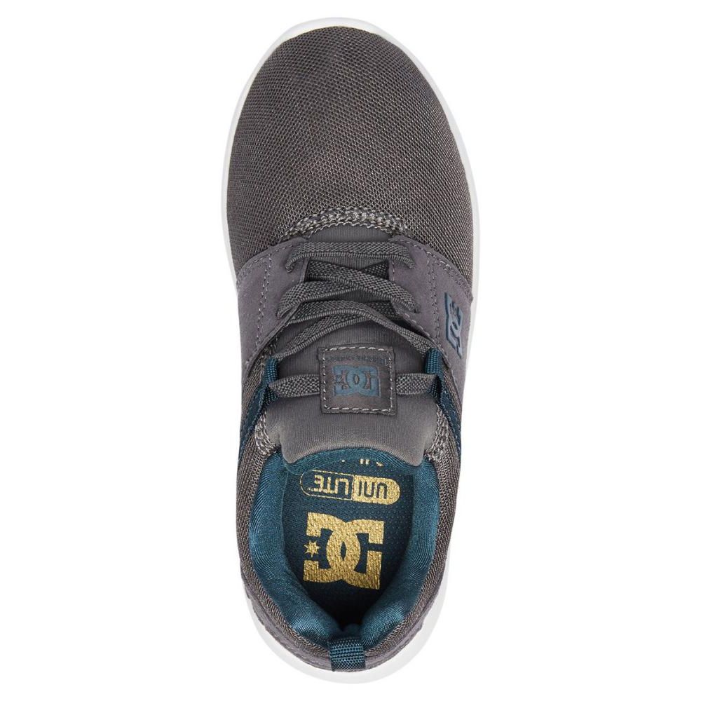 Zapatillas para Niño DC SHOES ATHLETICS HEATHROW GRY 8 años a más
