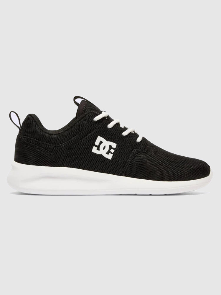 Zapatillas para Niño DC SHOES ATHLETICS MIDWAY BKW 4 a 7 años