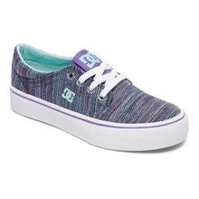 Cargar imagen en el visor de la galería, Zapatillas para Niña DC SHOES LIFESTYLE TRASE TX SE MU2 4 a 7 años
