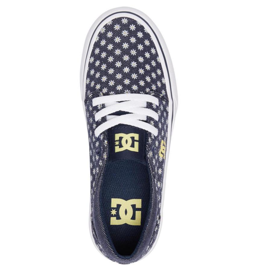 Zapatillas para Niña DC SHOES LIFESTYLE TRASE TX SE NY0 4 a 7 años