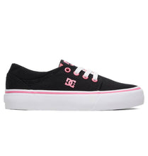 Cargar imagen en el visor de la galería, Zapatillas para Niña DC SHOES LIFESTYLE TRASE TX G SHOE BBP BBP 8 años a más
