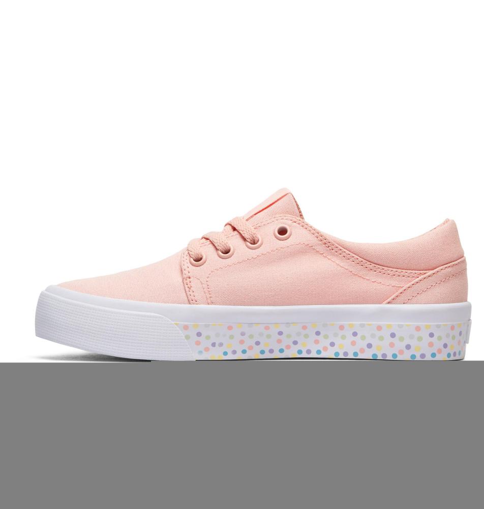 Zapatillas para Niña DC SHOES LIFESTYLE TRASE TX SP PNK 4 a 7 años