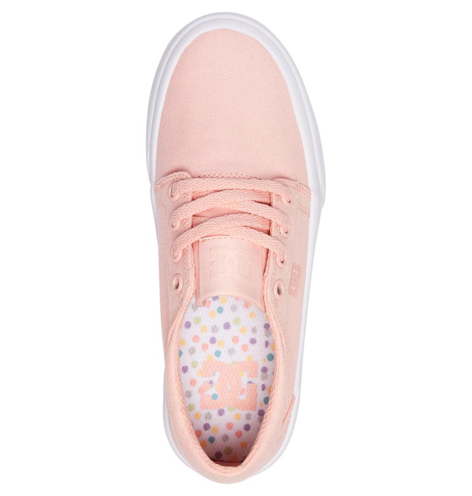 Zapatillas para Niña DC SHOES LIFESTYLE TRASE TX SP PNK 4 a 7 años