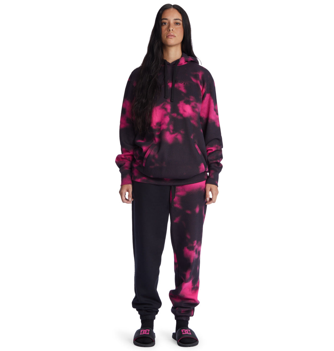 Polera para Mujer DC SHOES SIN ZIP CLOUDY XKMK