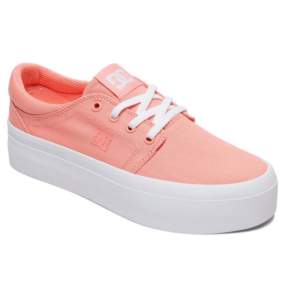 Zapatillas para Mujer DC SHOES LIFESTYLE TRASE PLATFORM TX CRL
