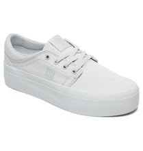 Cargar imagen en el visor de la galería, Zapatillas para Mujer DC SHOES LIFESTYLE TRASE PLATFORM TX GRY
