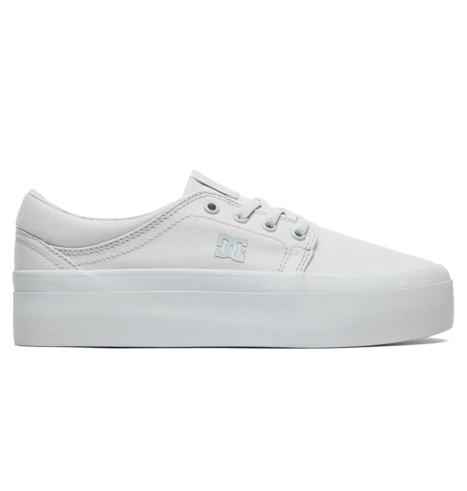 Zapatillas para Mujer DC SHOES LIFESTYLE TRASE PLATFORM TX GRY