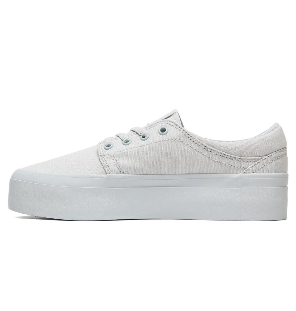 Zapatillas para Mujer DC SHOES LIFESTYLE TRASE PLATFORM TX GRY