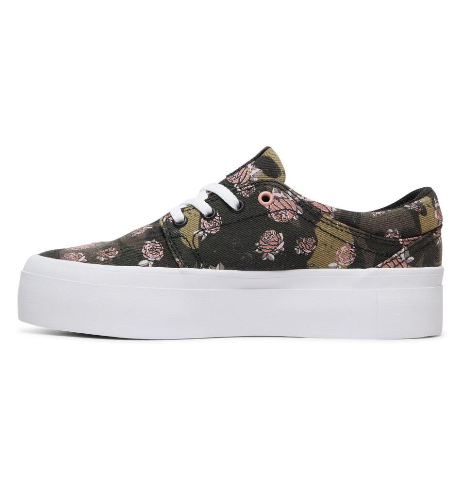 Zapatillas para Mujer DC SHOES LIFESTYLE TRASEPLTFM TXSE CMW