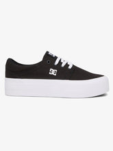 Cargar imagen en el visor de la galería, Zapatillas para Mujer DC SHOES LIFESTYLE TRASE PLATFORM BKW
