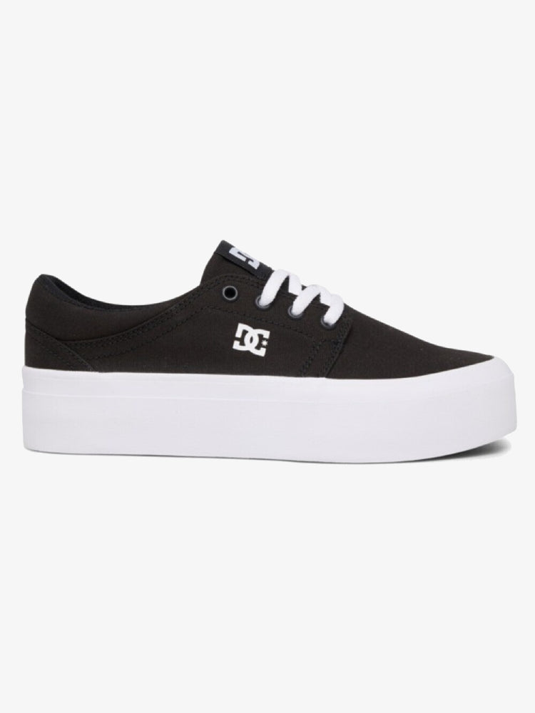 Zapatillas para Mujer DC SHOES LIFESTYLE TRASE PLATFORM BKW