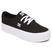 Cargar imagen en el visor de la galería, Zapatillas para Mujer DC SHOES LIFESTYLE TRASE PLATFORM BKW
