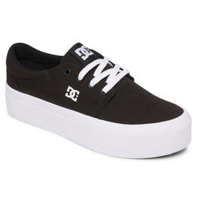 Zapatillas para Mujer DC SHOES LIFESTYLE TRASE PLATFORM BKW