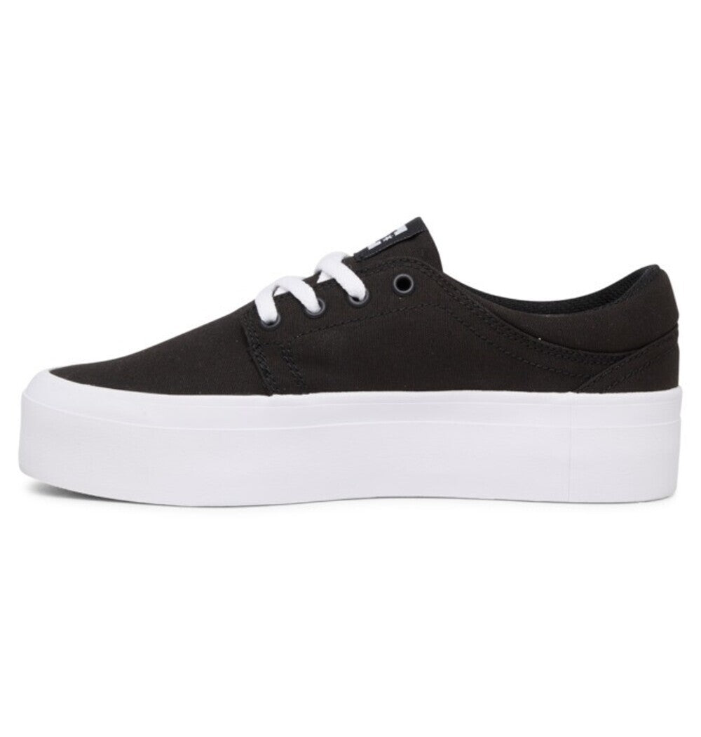 Zapatillas para Mujer DC SHOES LIFESTYLE TRASE PLATFORM BKW