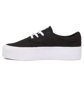 Zapatillas para Mujer DC SHOES LIFESTYLE TRASE PLATFORM BKW