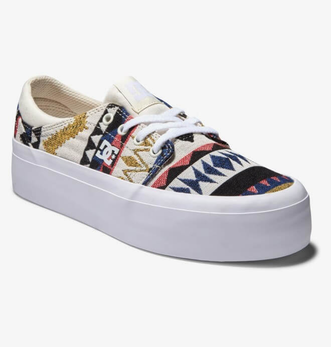 Zapatillas para Mujer DC SHOES LIFESTYLE TRASE PLATFORM HMT
