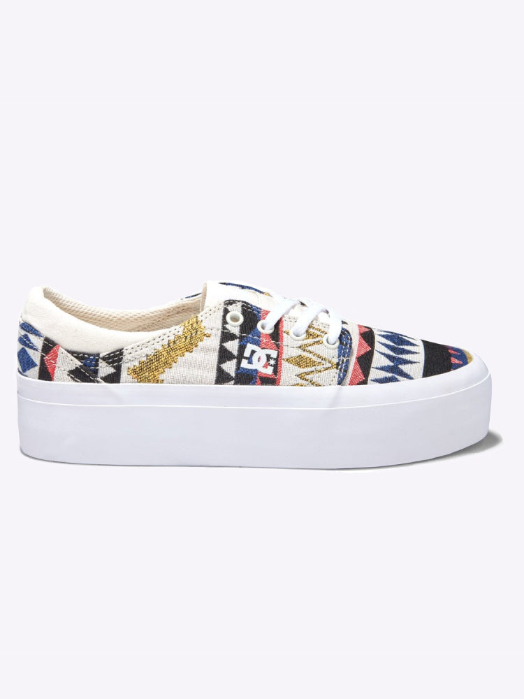 Zapatillas para Mujer DC SHOES LIFESTYLE TRASE PLATFORM HMT