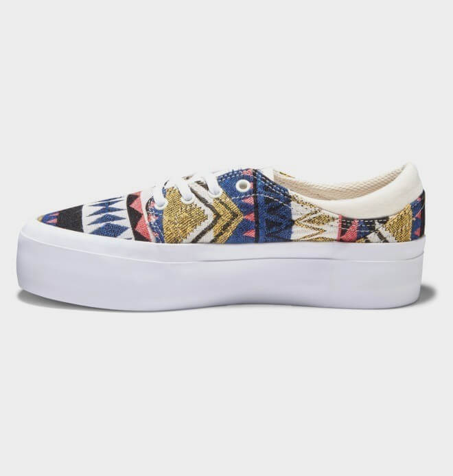 Zapatillas para Mujer DC SHOES LIFESTYLE TRASE PLATFORM HMT