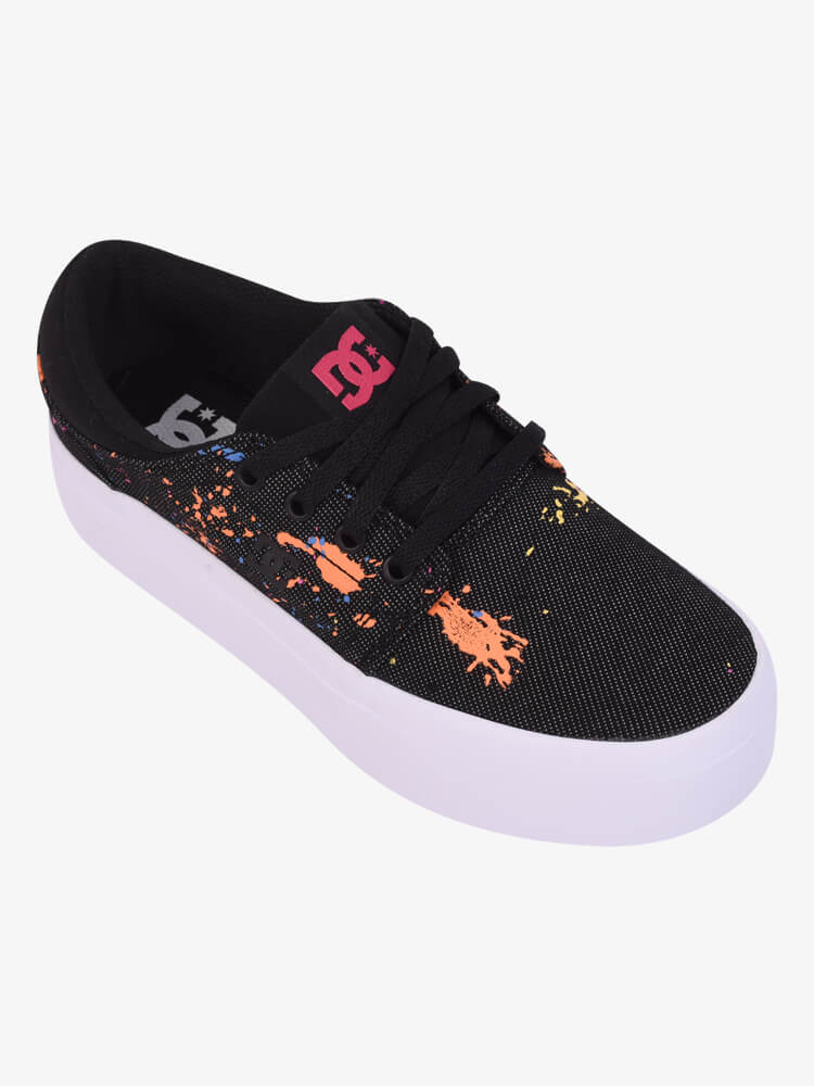 Zapatillas para Mujer DC SHOES LIFESTYLE TRASE PLATFORM KMI