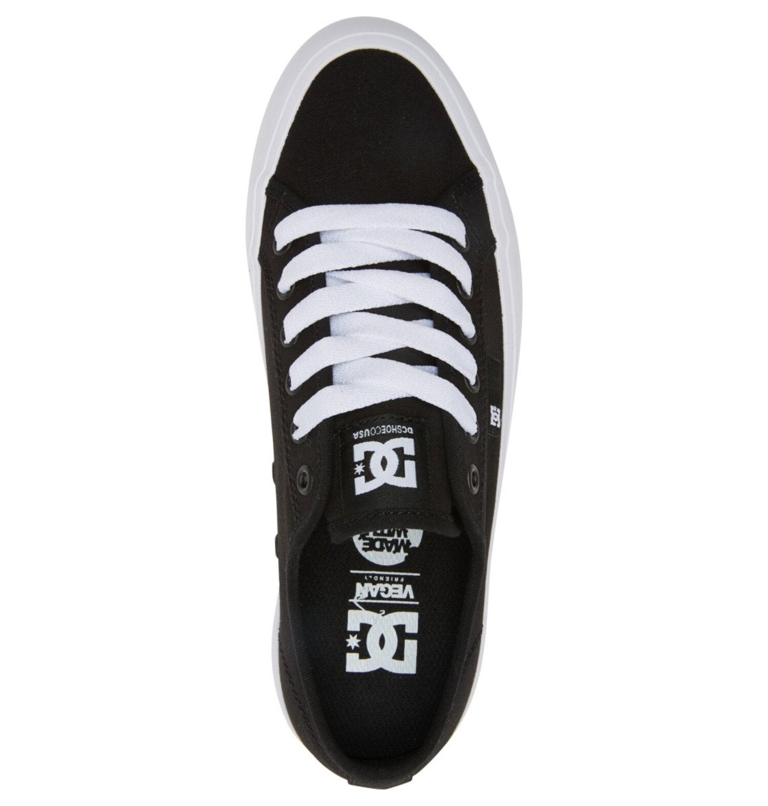 Zapatillas para Mujer DC SHOES HERITAGE MANUAL PLATFORM BKW