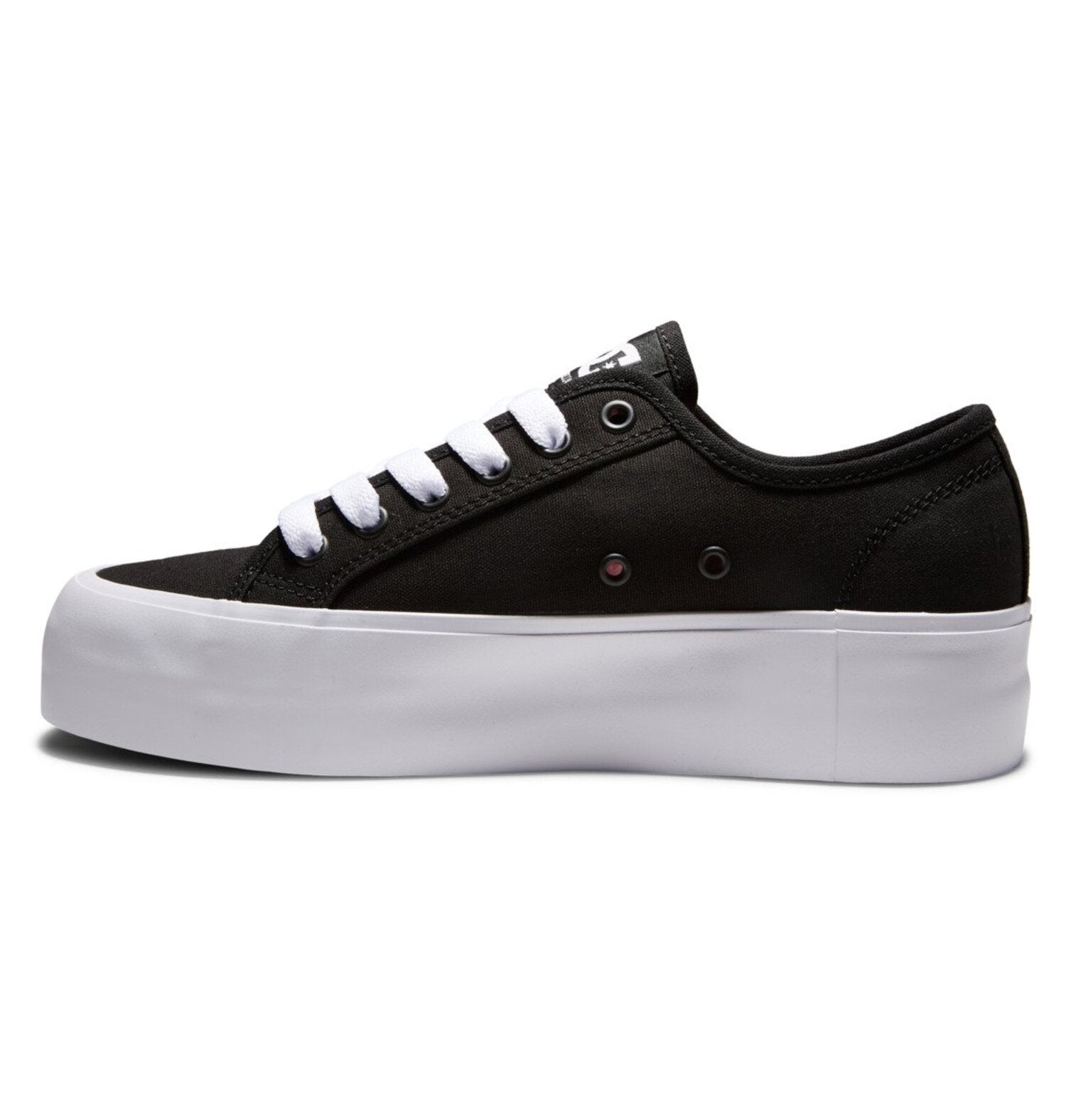 Zapatillas para Mujer DC SHOES HERITAGE MANUAL PLATFORM BKW