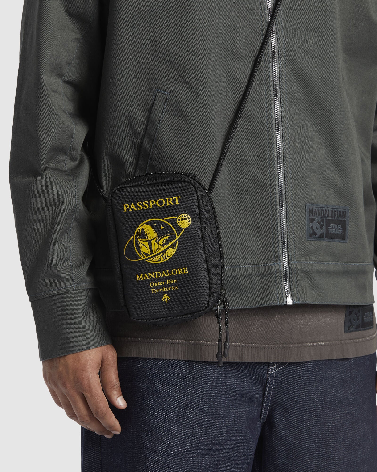 Mochila para Hombre DC SHOES BAG SW PASSPORT BAG  TOTE KVJ0