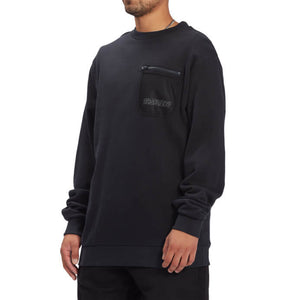 Polera para Hombre DC SHOES CREW NECK RECOIL TECH KVJ0