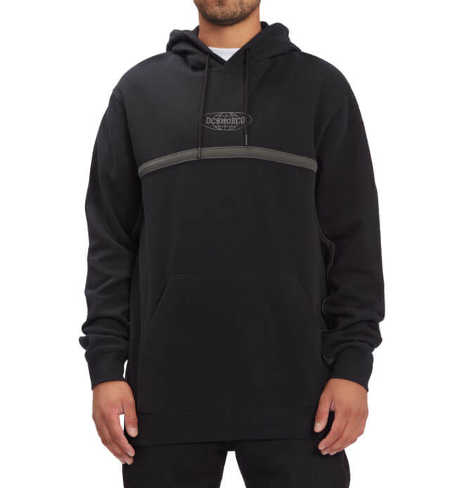 Polera para Hombre DC SHOES SIN ZIP CLASH KVJ0