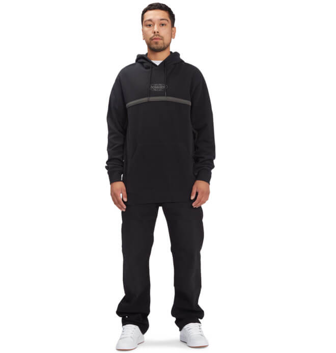 Polera para Hombre DC SHOES SIN ZIP CLASH KVJ0