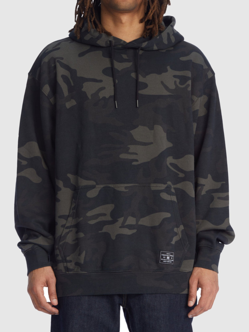 Polera para Hombre DC SHOES SIN ZIP NEWSCHOOL XKSK