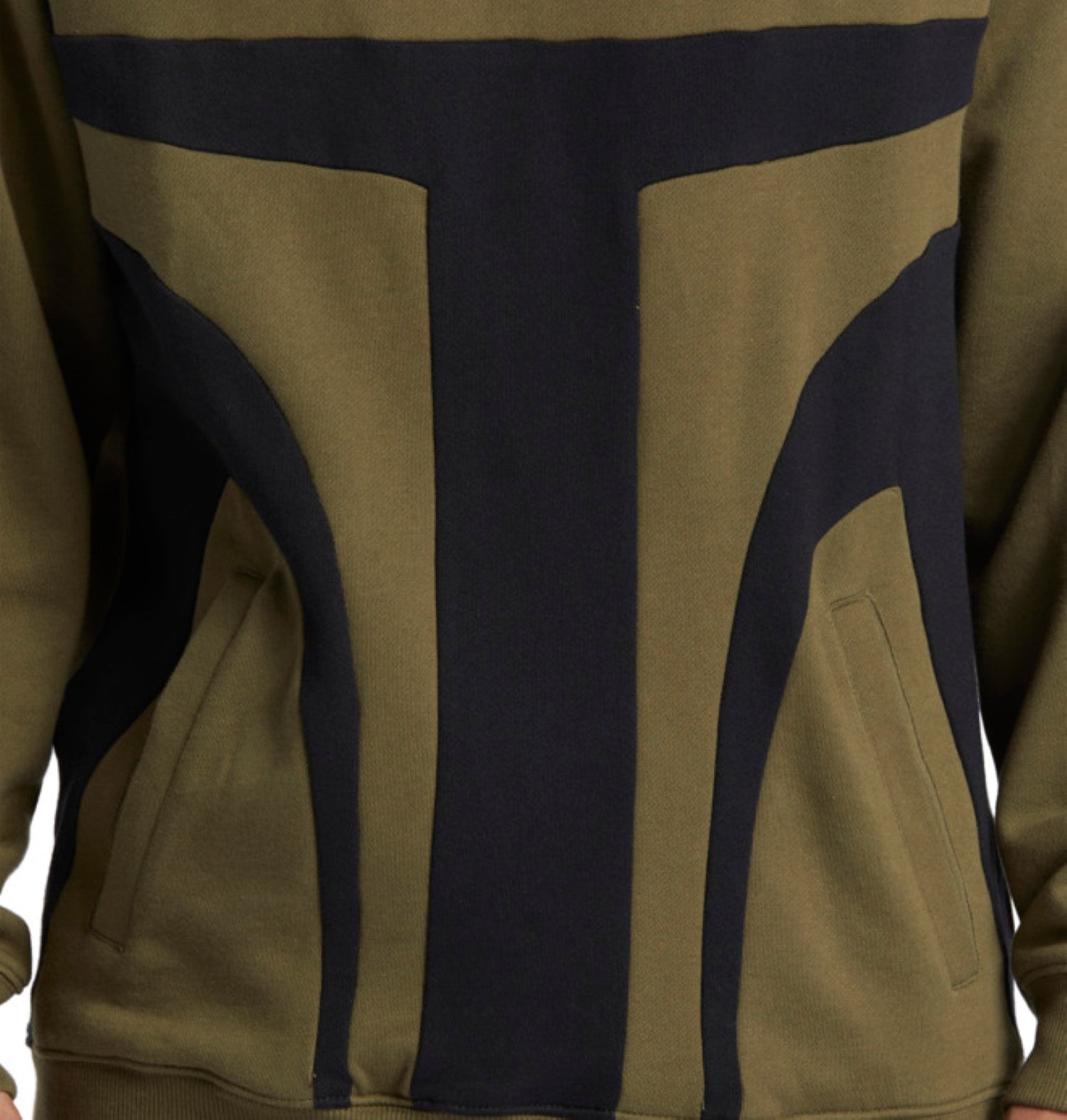 Polera para Hombre DC SHOES SIN ZIP SW MANDO COLORBLOCK PH CRB7