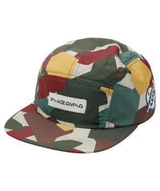 Gorra para Hombre DC SHOES CAP SW BOBA CAMPHAT GRA0