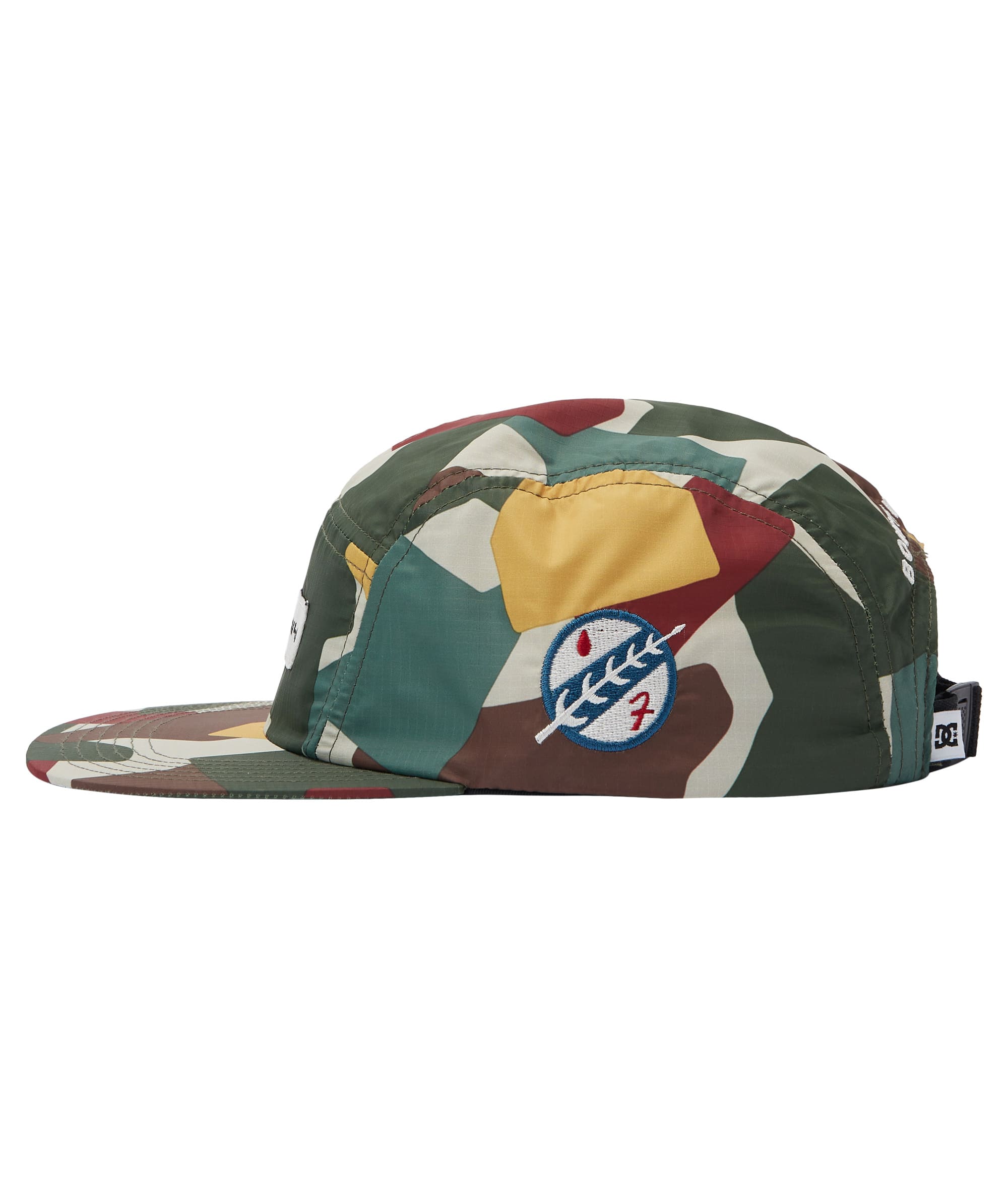 Gorra para Hombre DC SHOES CAP SW BOBA CAMPHAT GRA0