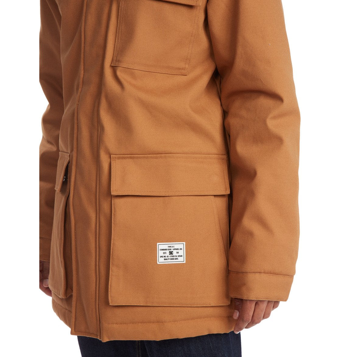 Casaca para Hombre DC SHOES HEAVY CANONDALE JKT 2 NNW0