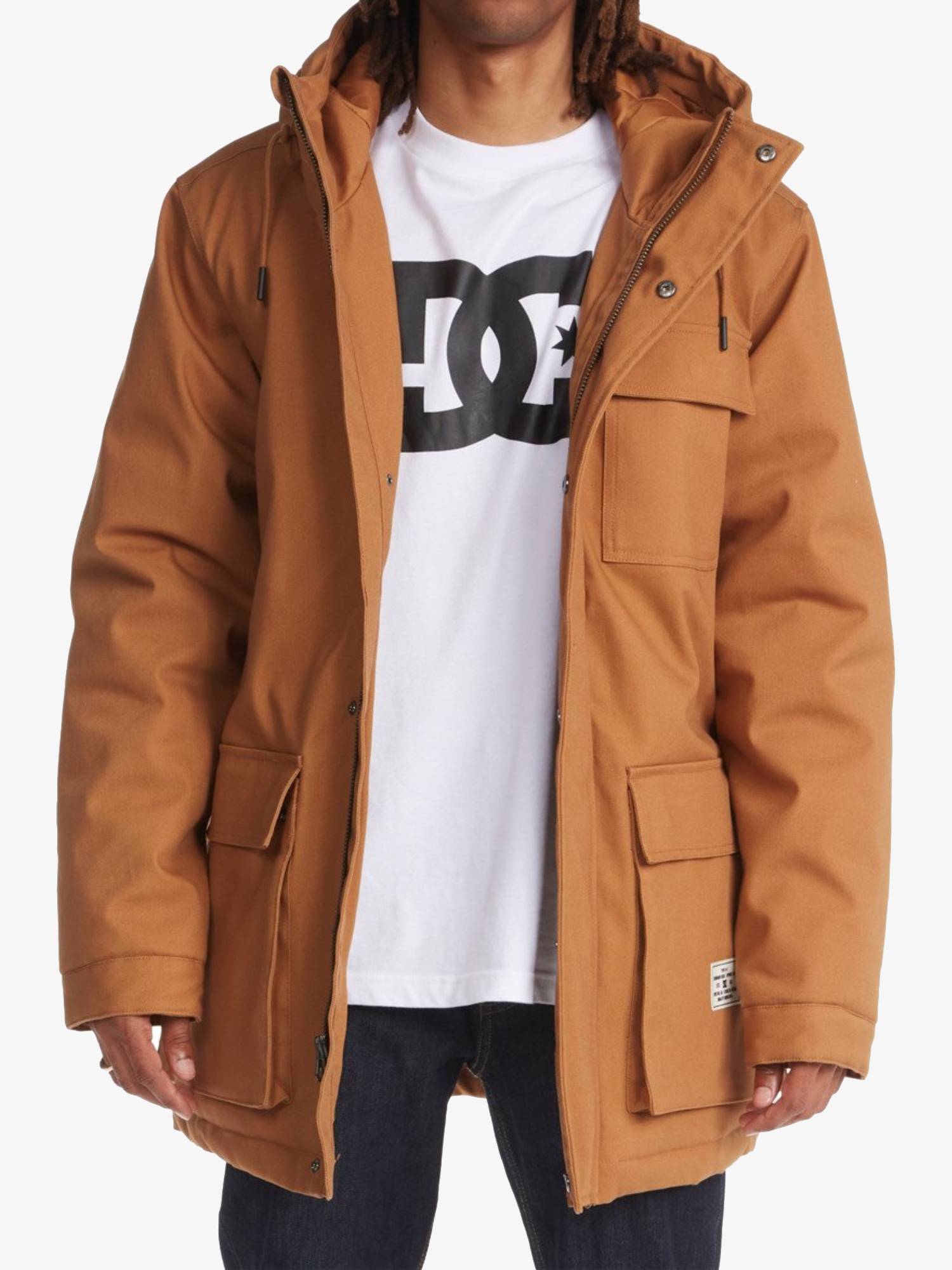 Casaca para Hombre DC SHOES HEAVY CANONDALE JKT 2 NNW0