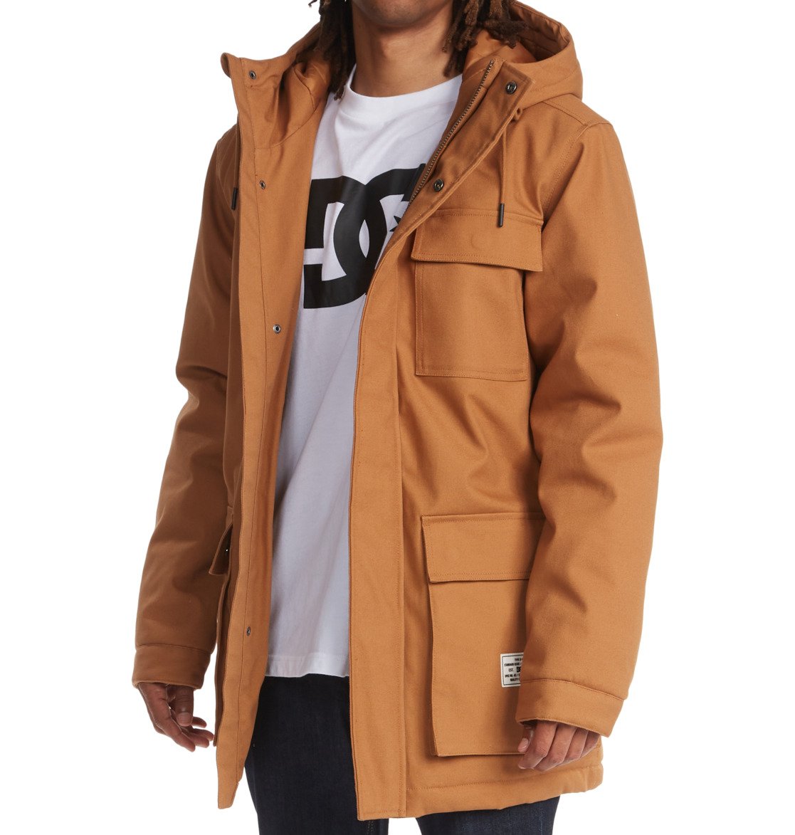 Casaca para Hombre DC SHOES HEAVY CANONDALE JKT 2 NNW0