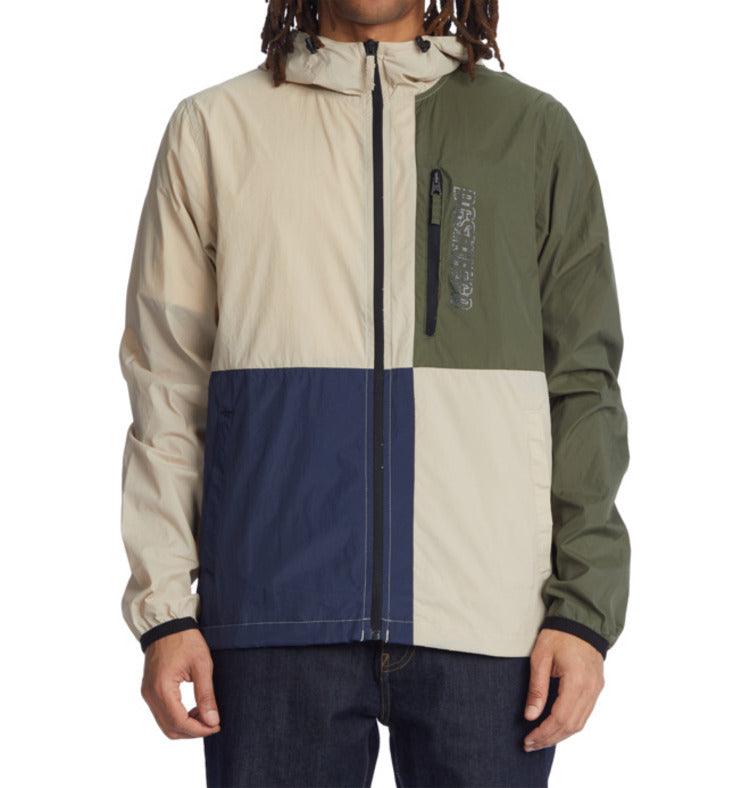 Casaca para Hombre DC SHOES LIGHT DAGUP BLOCK 3 TZK0
