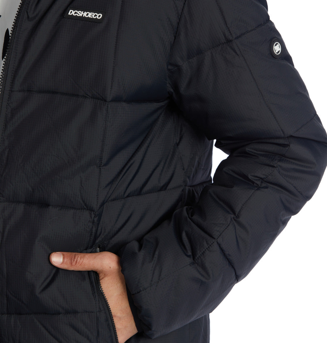 Casaca para Hombre DC SHOES SQUARE UP 2 KVJ0
