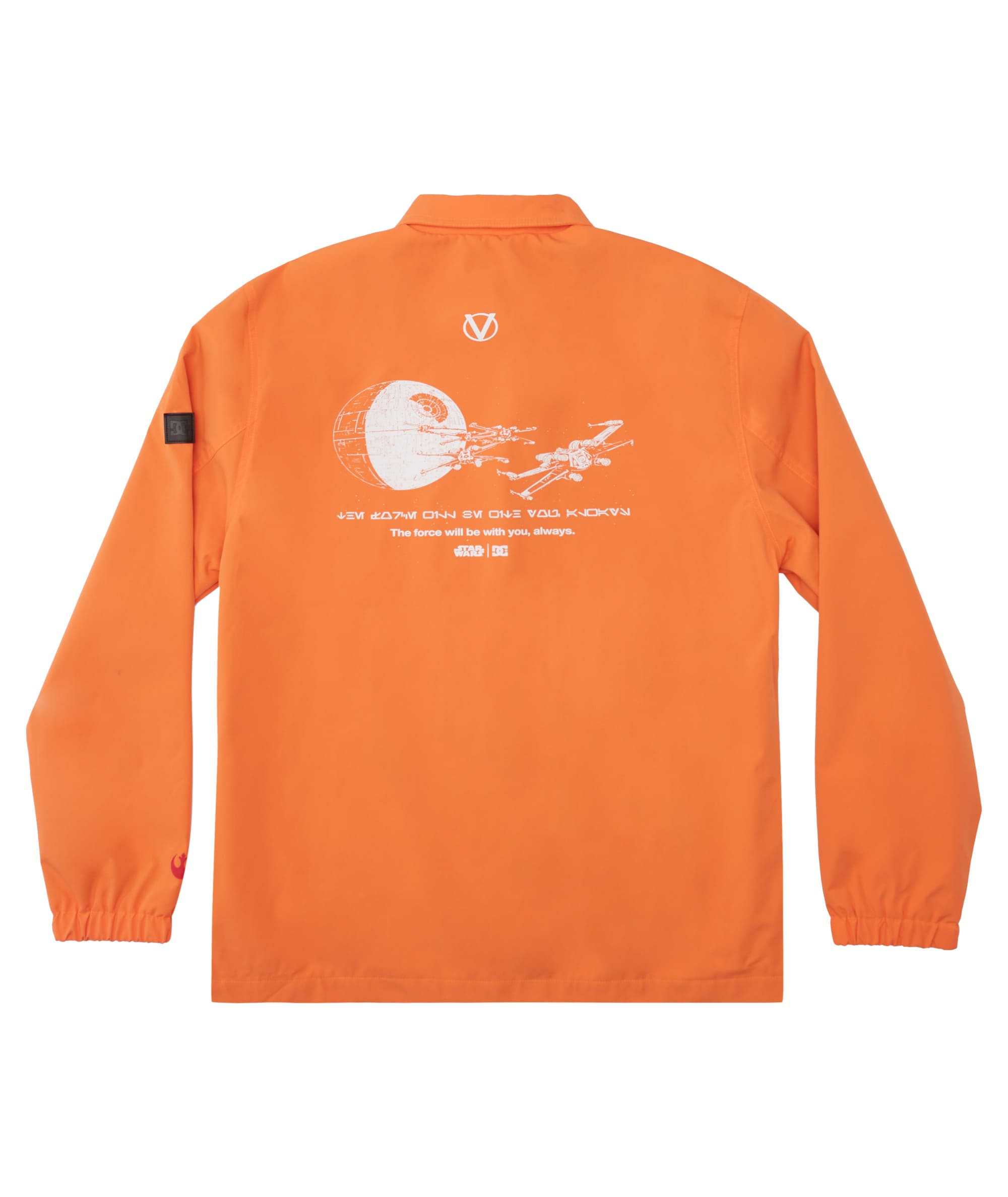 Casaca para Hombre DC SHOES MEDIUM SW XWING JACKET NKR0